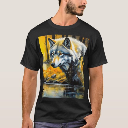 LONE WOLF 2 T-SHIRT (Voorkant)
