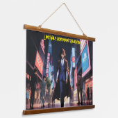 Lone Wolf Achievement Hangend Wandkleed (Gebogen)