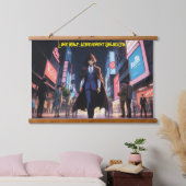 Lone Wolf Achievement Hangend Wandkleed (Slaapkamer)