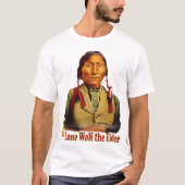 Lone Wolf / American Holocaust T-shirt (Voorkant)