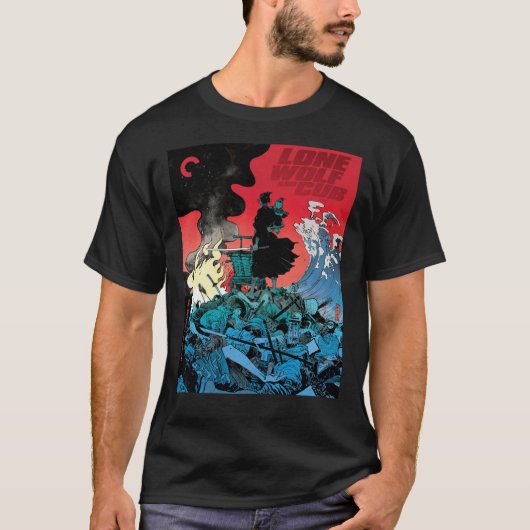 LONE WOLF AND CUB Classic T-Shirt (Voorkant)