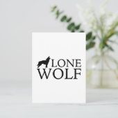 Lone Wolf Briefkaart (Staand voorkant)
