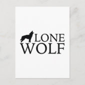 Lone Wolf Briefkaart (Voorkant)