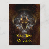 Lone Wolf Briefkaart (Voorkant)