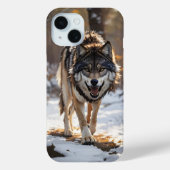 Lone Wolf Case-Mate iPhone Case (Achterkant)