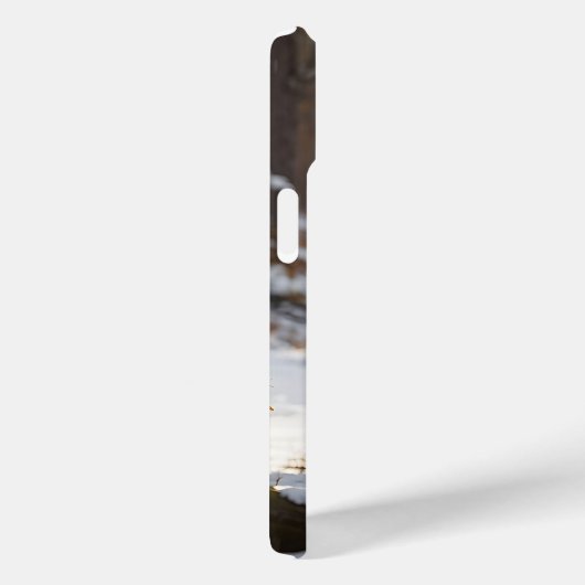 Lone Wolf Case-Mate iPhone Case (Achterkant / Rechts)