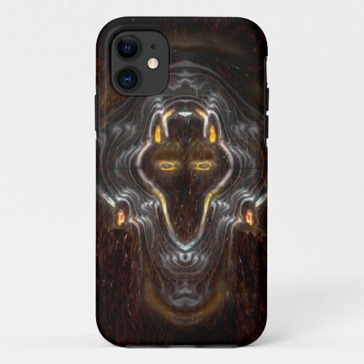 Lone Wolf Case-Mate iPhone Case (Achterkant)
