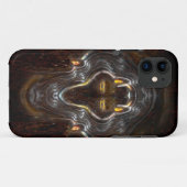 Lone Wolf Case-Mate iPhone Case (Achterkant (horizontaal))