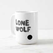 Lone Wolf Club-beker Koffiemok (Voorkant links)
