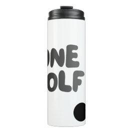 Lone Wolf Club Thermische Tumblers Thermosbeker