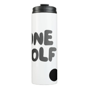 Lone Wolf Club Thermische Tumblers Thermosbeker