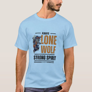 Lone Wolf Collectie - Bold Design voor de Indepe T-shirt