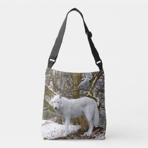 "Lone Wolf" Crossbody Bag Tas