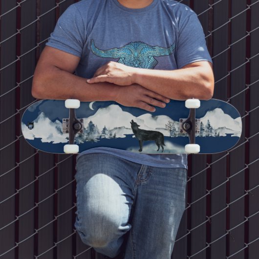 Lone Wolf Dd Brand Persoonlijk Skateboard (Buiten 3)