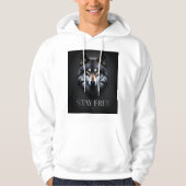 Lone Wolf Design - Blijf gratis hoodie (Voorkant)