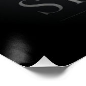 Lone Wolf Design - Blijf gratis Poster (Hoek)