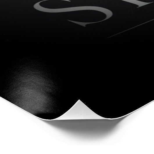 Lone Wolf Design - Blijf gratis Poster (Hoek)