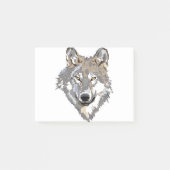 Lone Wolf Design Post-it® Notes (Voorkant)