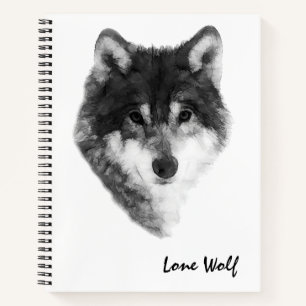 Lone Wolf elegant Notitieboek