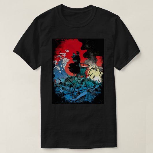 Lone Wolf en Cub Classic T-Shirt (Design voorkant)