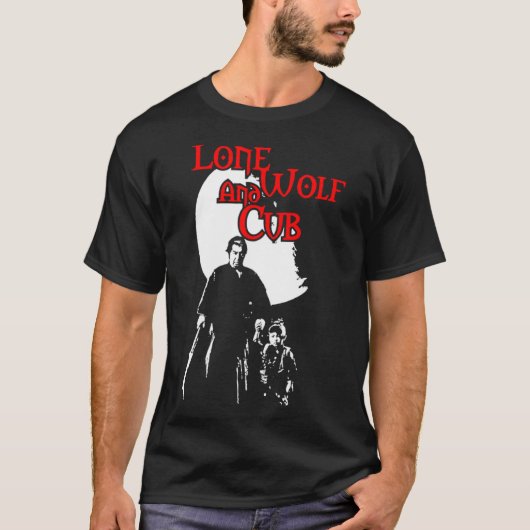 Lone Wolf en Cub Essential T-Shirt (Voorkant)