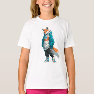 Lone Wolf Energy 🐾 Majestueus Wolf Grafisch T-shi T-shirt