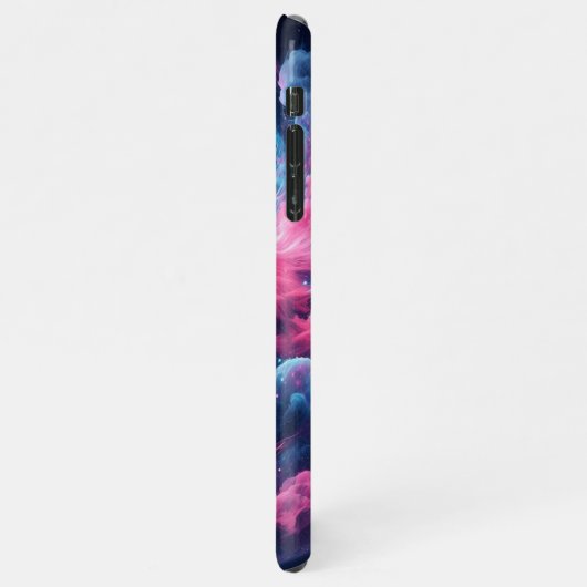 Lone Wolf Galaxy ontwerp iPhone Hoesje (Linkerkant)