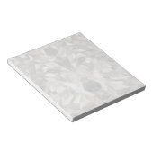 Lone Wolf geometrisch portret Notitieblok (Schuin)