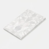 Lone Wolf geometrisch portret Post-it® Notes (Schuin)