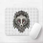 Lone Wolf Grid Muismat (Met muis)