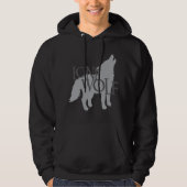 LONE WOLF HOODIE (Voorkant)