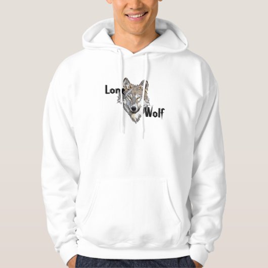 Lone Wolf Hoodie (Voorkant)