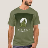 Lone Wolf Hunter T-shirt (Voorkant)