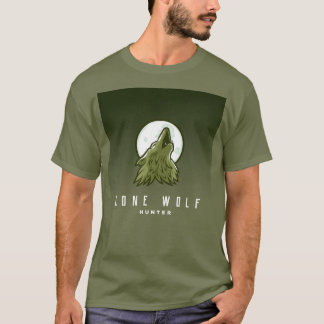 Lone Wolf Hunter T-shirt