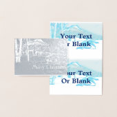 Lone Wolf in WInter Folie Kaarten (Display)