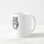 Lone Wolf Koffiemok (Voorkant rechts)