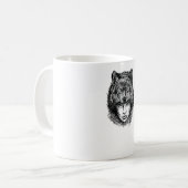 Lone Wolf Koffiemok (Voorkant links)