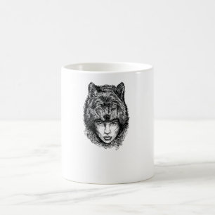 Lone Wolf Koffiemok