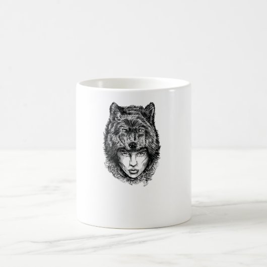 Lone Wolf Koffiemok (Center)
