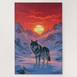 Lone Wolf Legpuzzel
