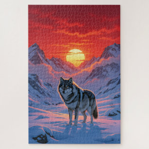 Lone Wolf Legpuzzel