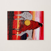 Lone Wolf Legpuzzel (Horizontaal)