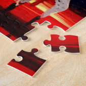 Lone Wolf Legpuzzel (Zijkant)