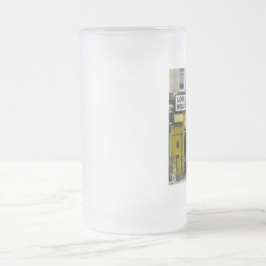 Lone Wolf Liquors Frosted Mok (Center)