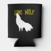 Lone Wolf Male Sigma Modern Minimalist Blikjeskoeler (Voorkant)