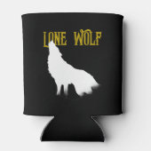Lone Wolf Male Sigma Modern Minimalist Blikjeskoeler (Achterkant)