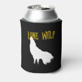 Lone Wolf Male Sigma Modern Minimalist Blikjeskoeler (Blikje Achterkant)