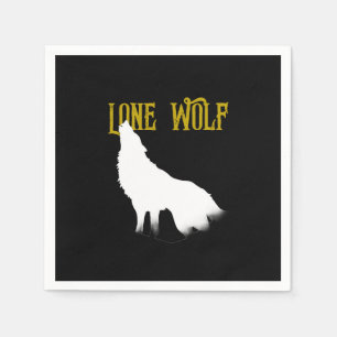 Lone Wolf Male Sigma Modern Minimalist Servet
