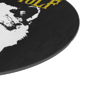 Lone Wolf Male Sigma Modern Minimalist Snijplank (Hoek)