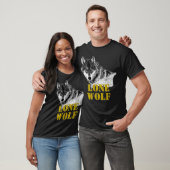 Lone Wolf Male Sigma Modern Minimalist T-shirt (Unisex)